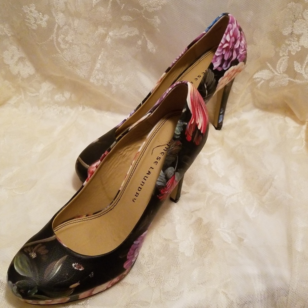 Chinese Laundry stilettos